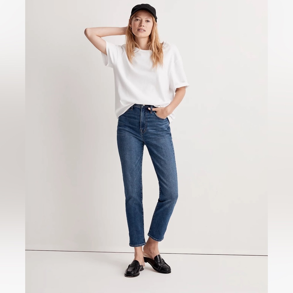The Perfect Vintage Jean in Manorford Wash: Instacozy Edition size 26 TALL